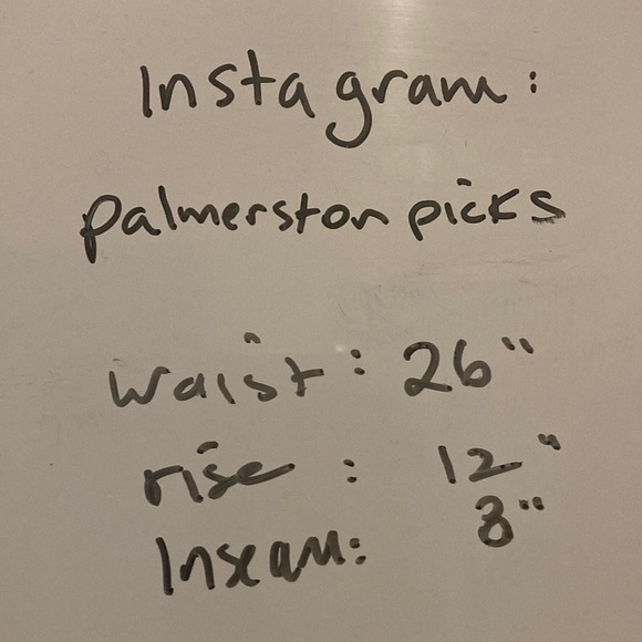 Vintage Shorts Womens Small High Waist 90s Mom Wide Leg Pink Cotton - Picture 10 of 10